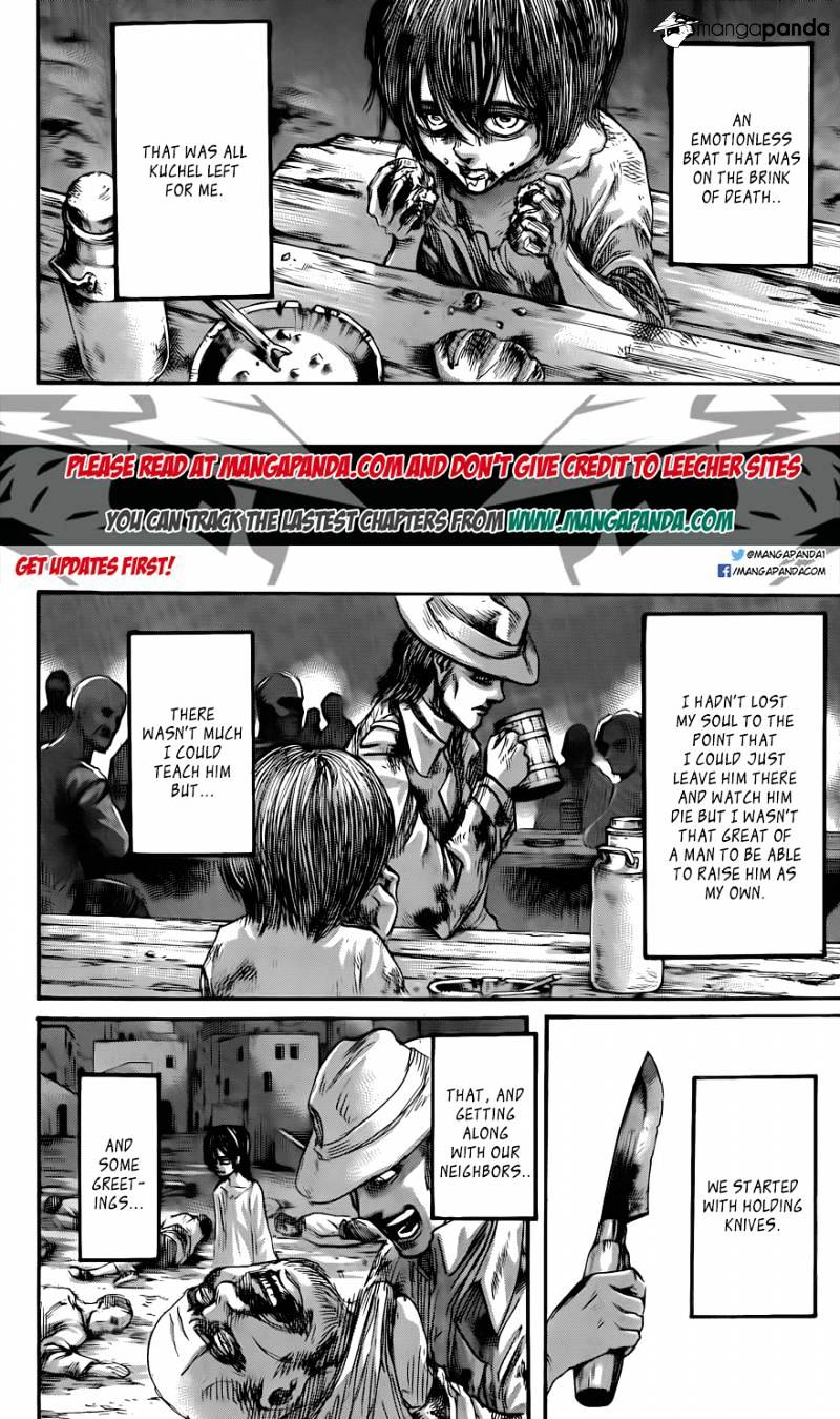 Read Shingeki no Kyojin ENGLISH Manga Online