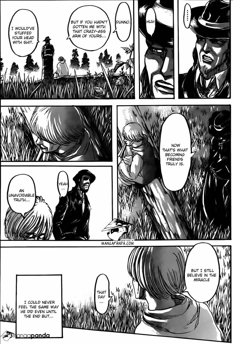 Read Shingeki no Kyojin ENGLISH Manga Online