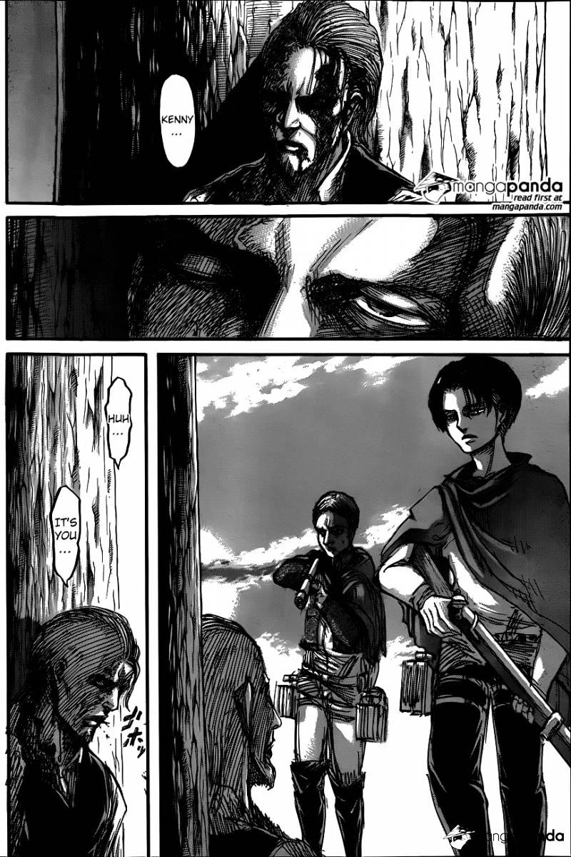 Read Shingeki no Kyojin ENGLISH Manga Online