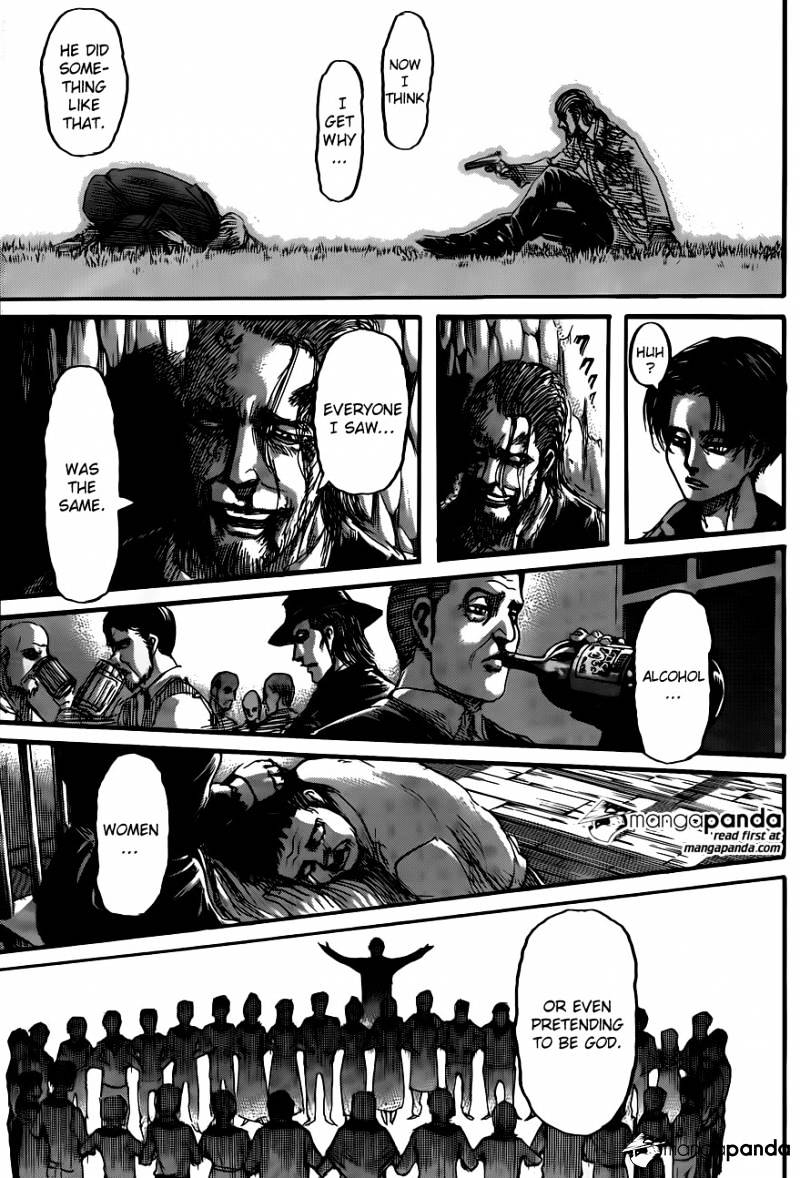 Read Shingeki no Kyojin ENGLISH Manga Online