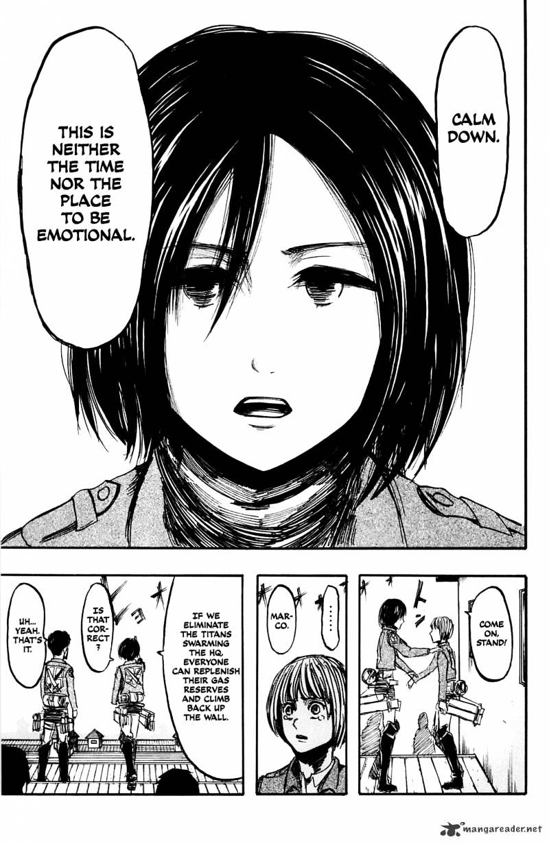 Read Shingeki no Kyojin ENGLISH Manga Online