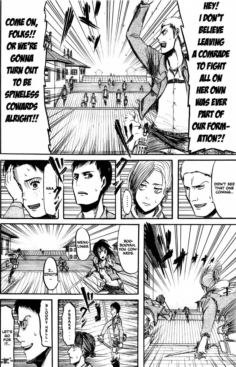 Read Shingeki no Kyojin ENGLISH Manga Online