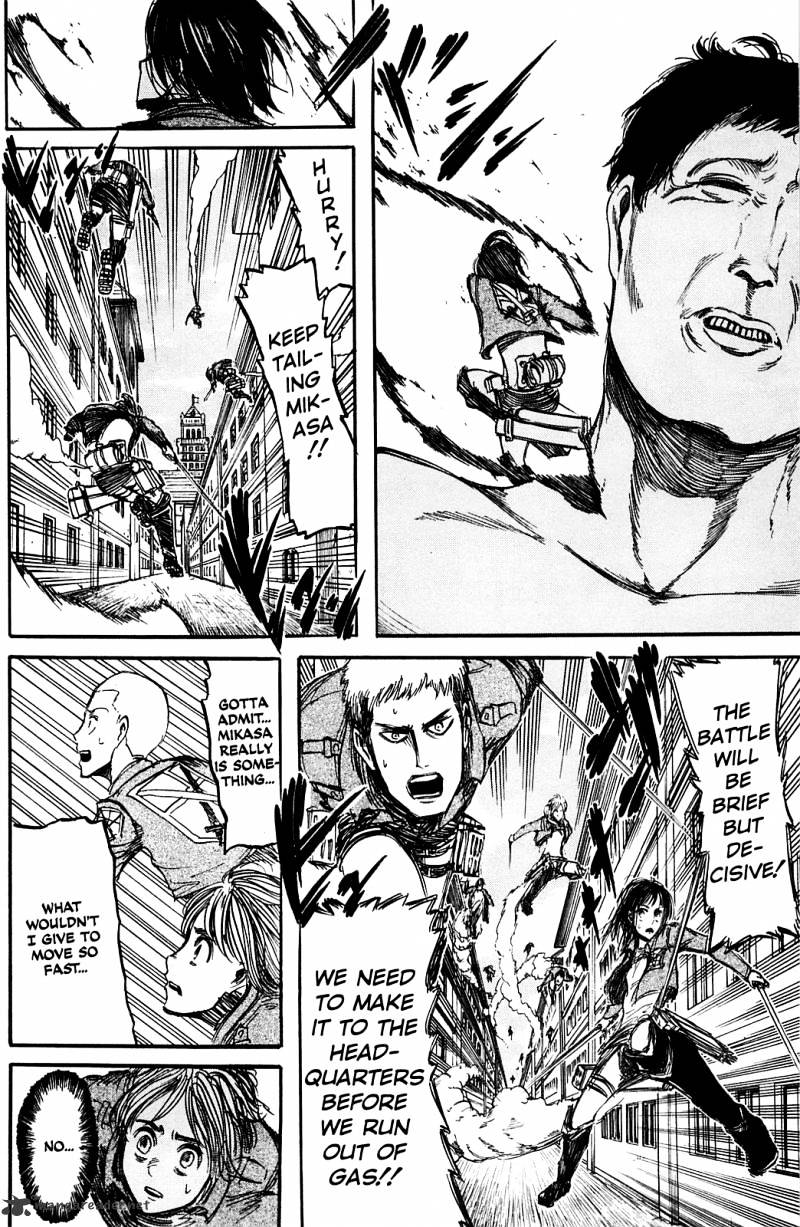 Read Shingeki no Kyojin ENGLISH Manga Online