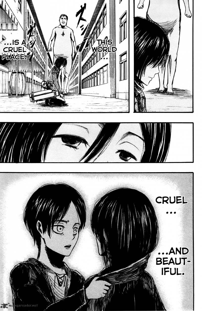 Read Shingeki no Kyojin ENGLISH Manga Online