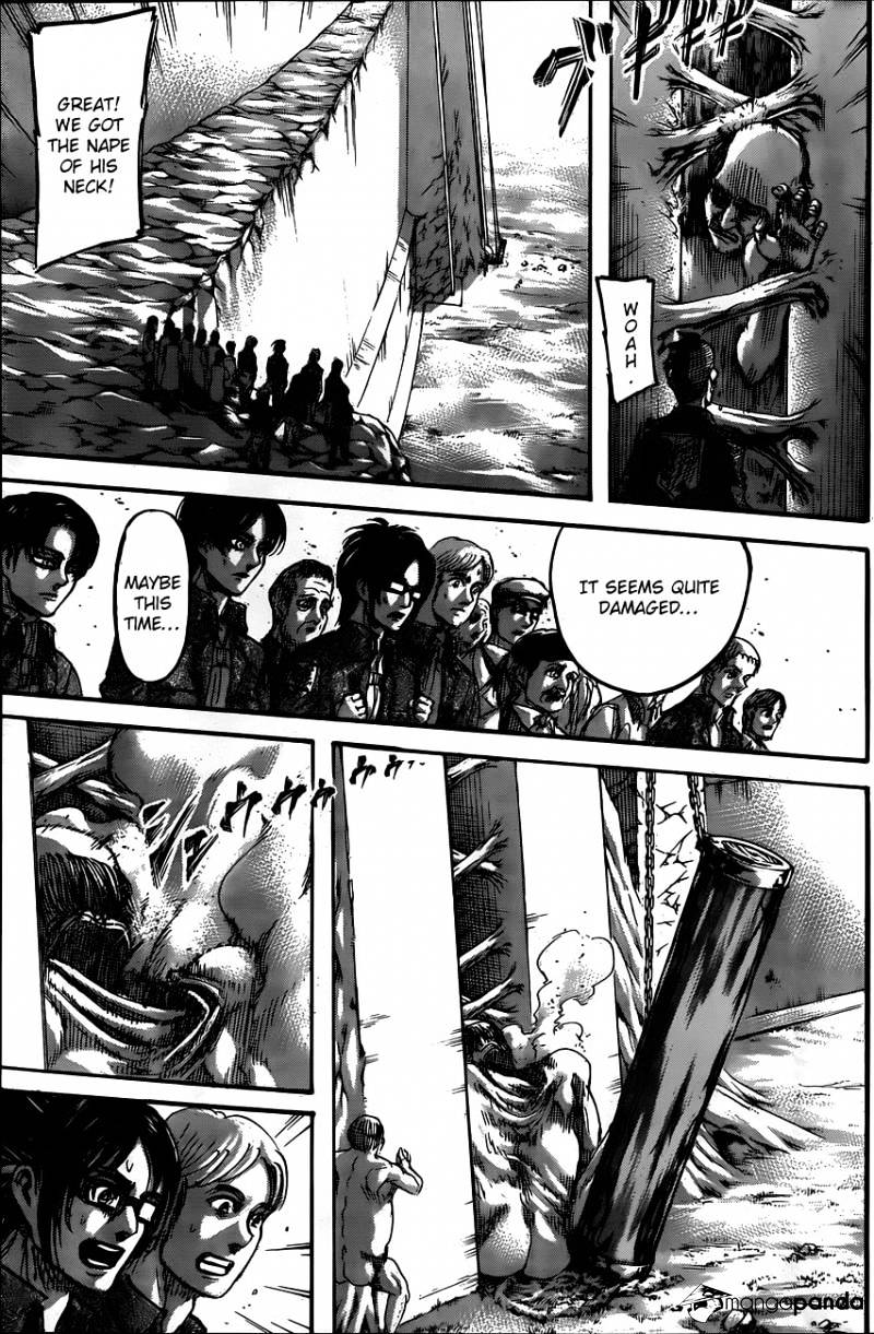 Read Shingeki no Kyojin ENGLISH Manga Online