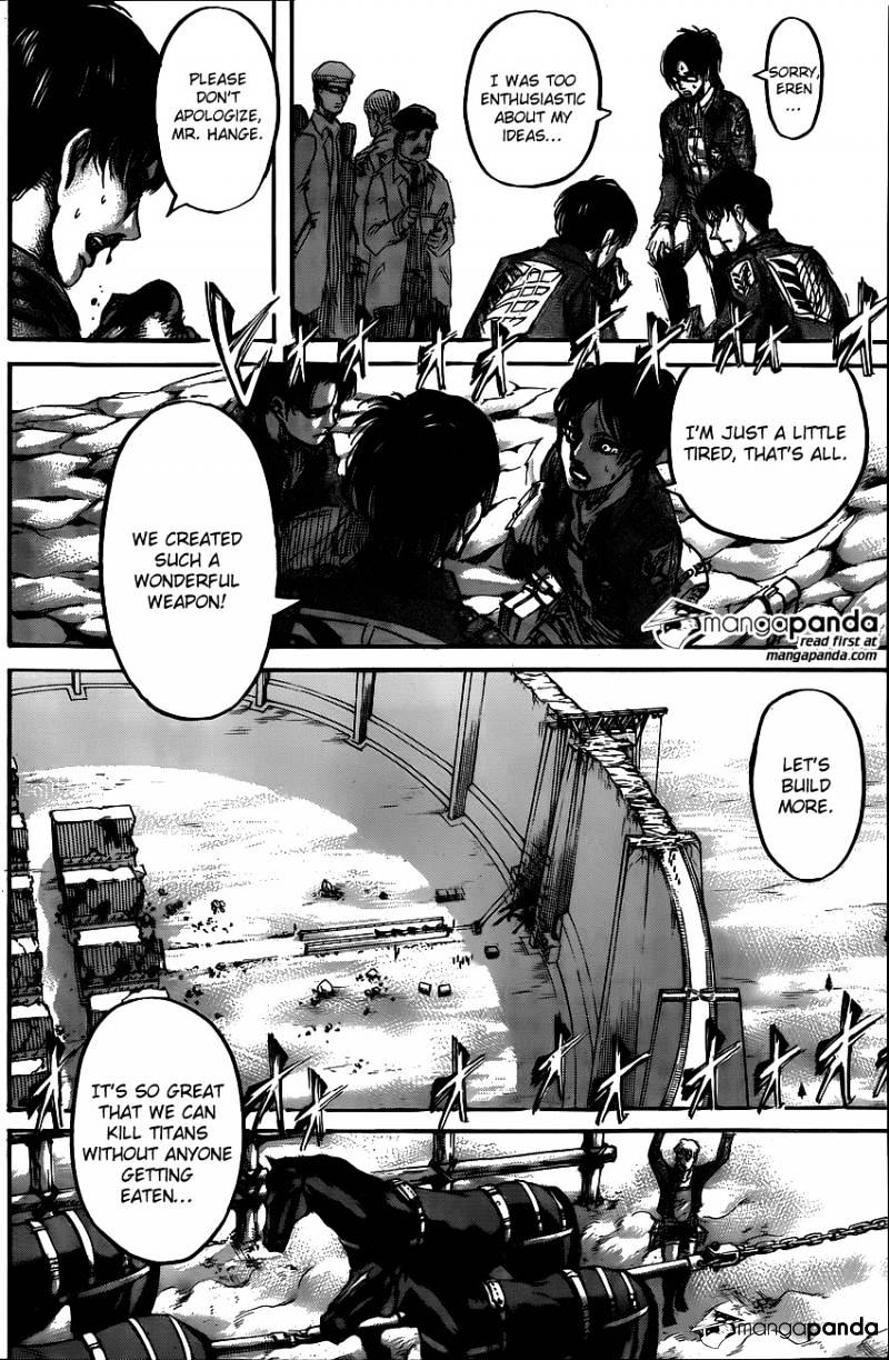 Read Shingeki no Kyojin ENGLISH Manga Online
