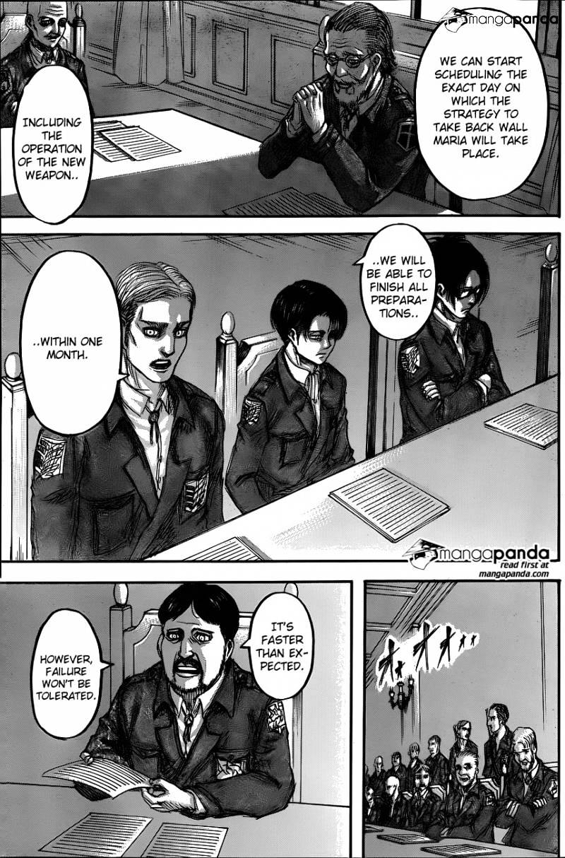Read Shingeki no Kyojin ENGLISH Manga Online