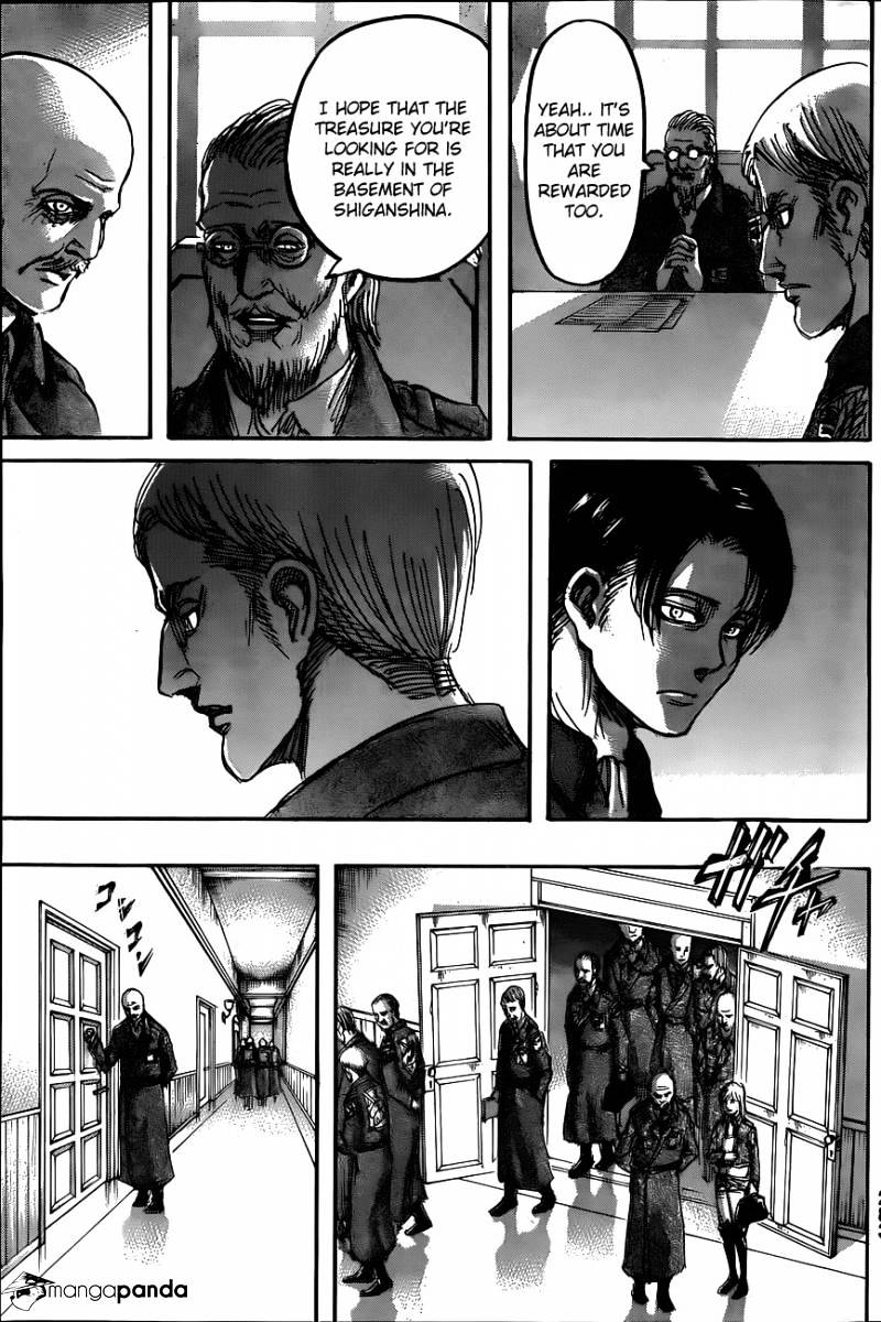 Read Shingeki no Kyojin ENGLISH Manga Online