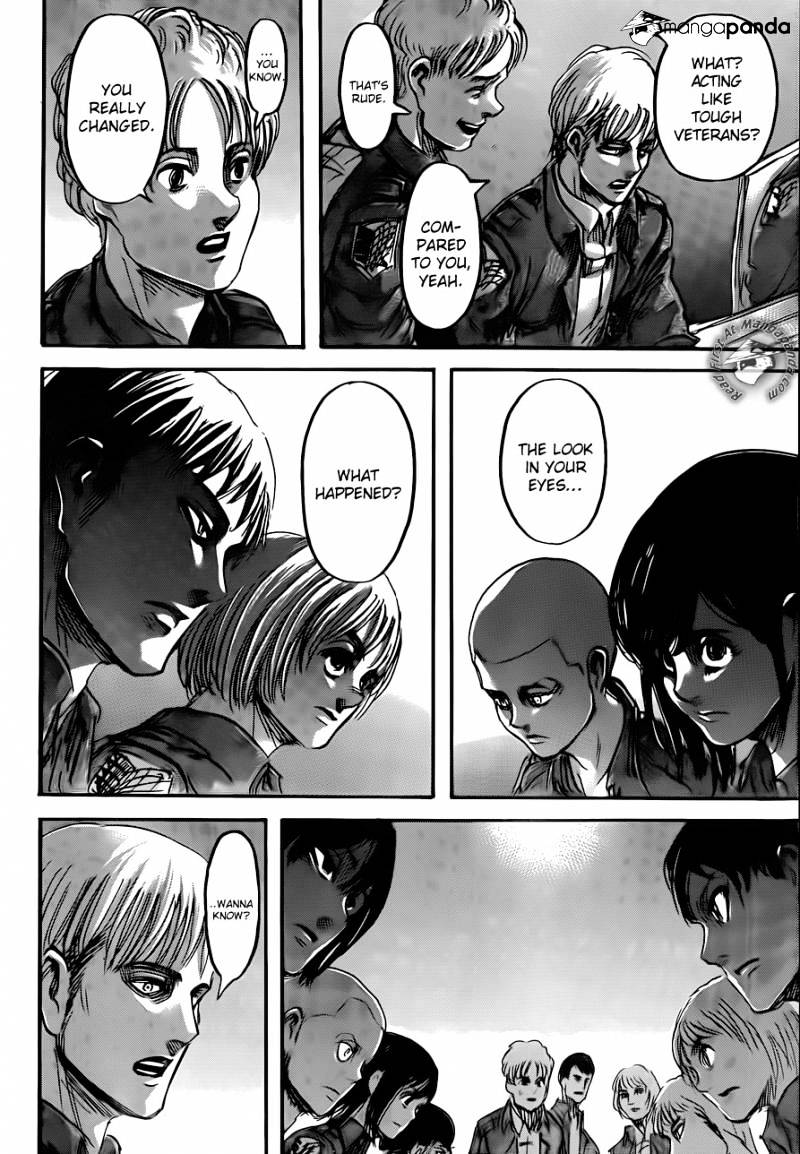 Read Shingeki no Kyojin ENGLISH Manga Online
