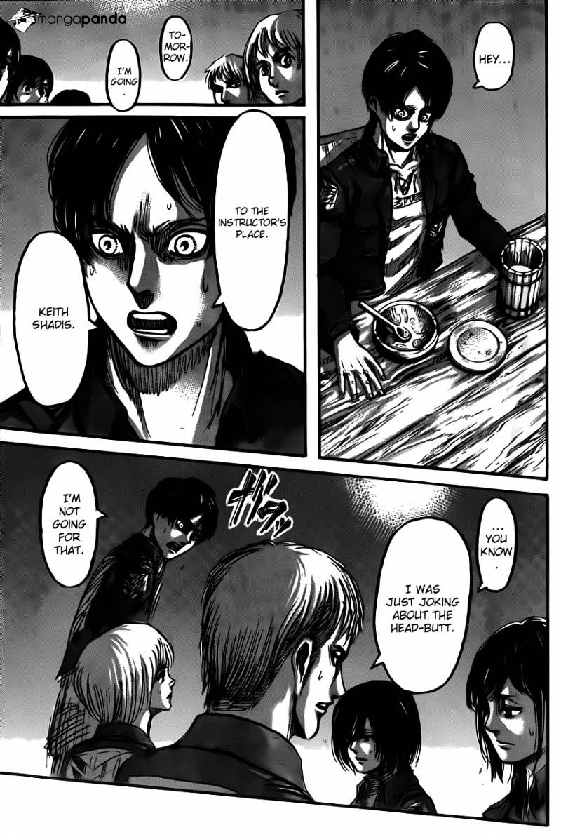 Read Shingeki no Kyojin ENGLISH Manga Online