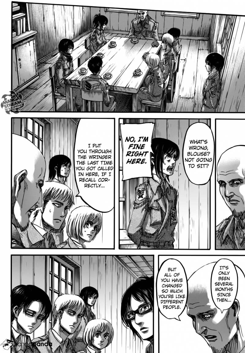 Read Shingeki no Kyojin ENGLISH Manga Online