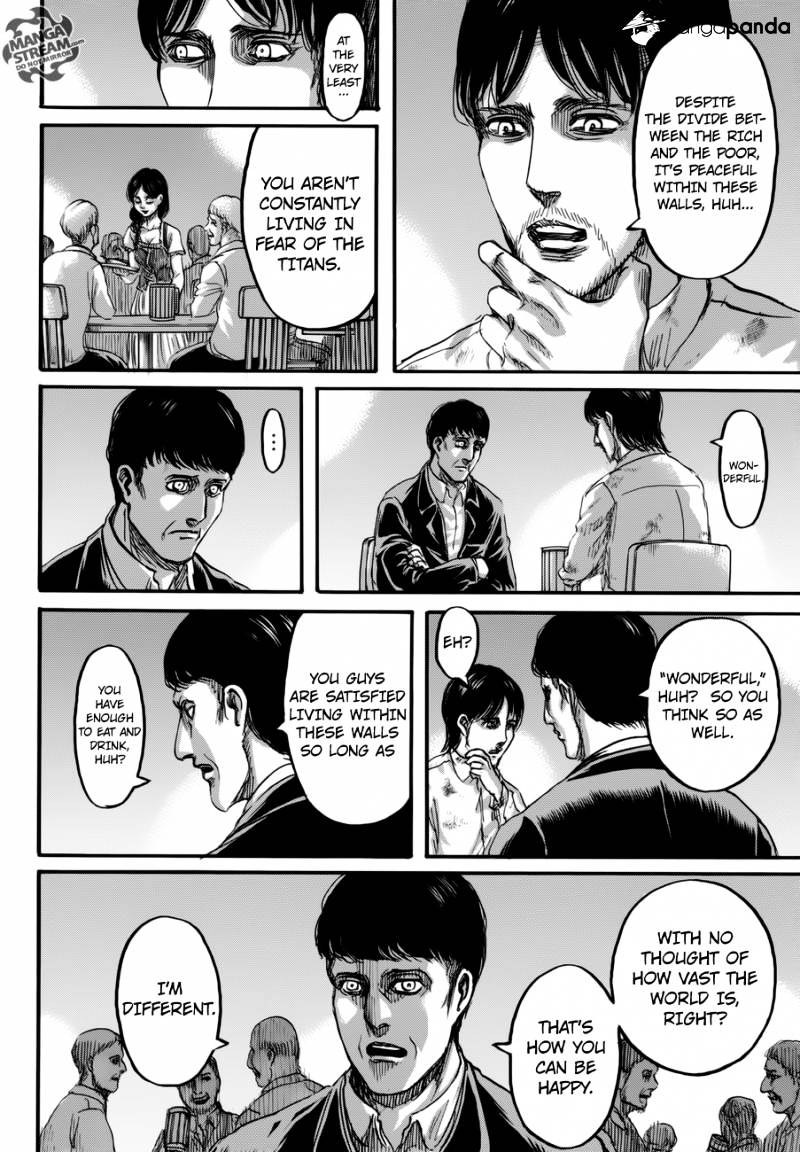 Read Shingeki no Kyojin ENGLISH Manga Online