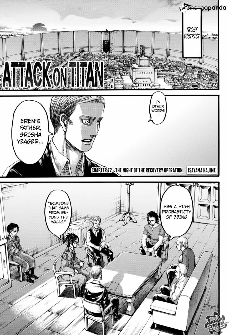 Read Shingeki no Kyojin ENGLISH Manga Online