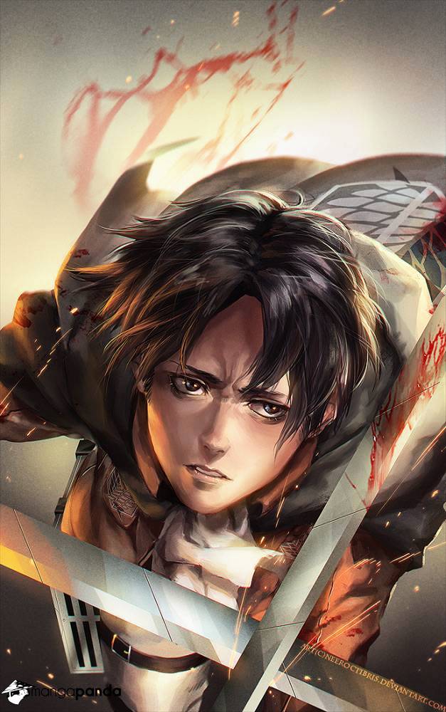Read Shingeki no Kyojin ENGLISH Manga Online