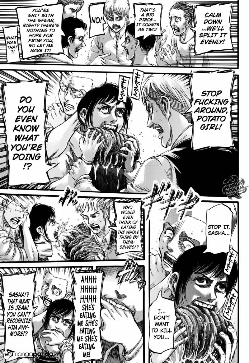 Read Shingeki no Kyojin ENGLISH Manga Online