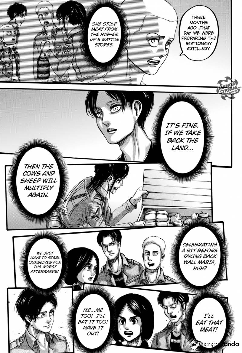 Read Shingeki no Kyojin ENGLISH Manga Online