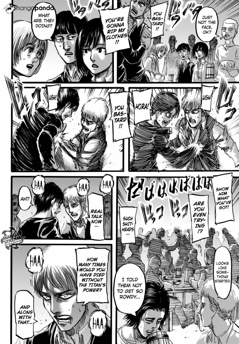 Read Shingeki no Kyojin ENGLISH Manga Online