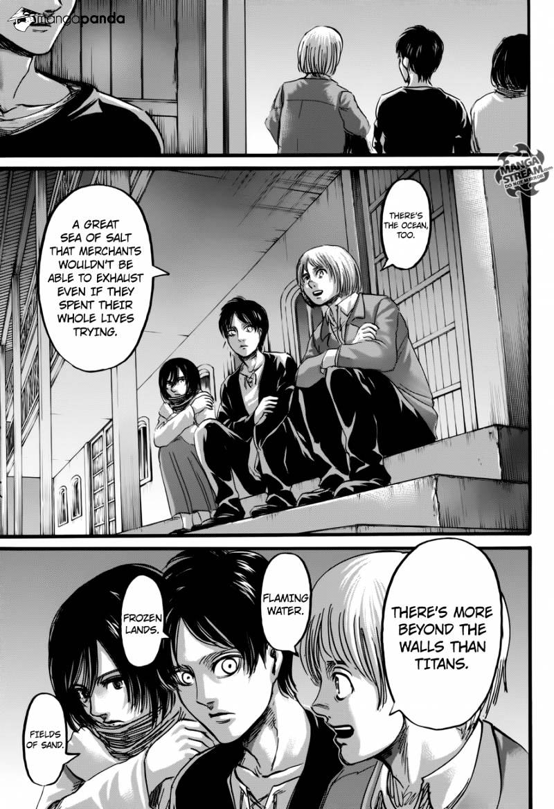Read Shingeki no Kyojin ENGLISH Manga Online