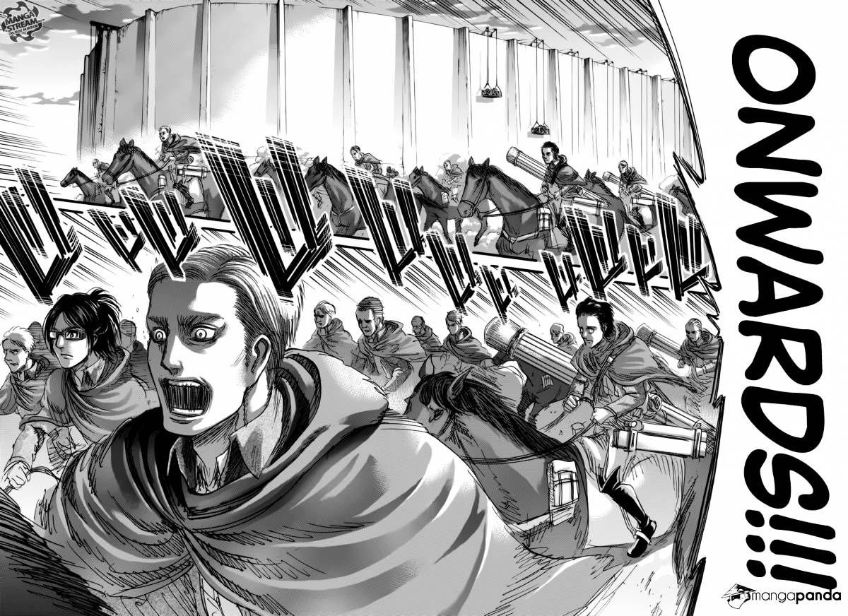 Read Shingeki no Kyojin ENGLISH Manga Online