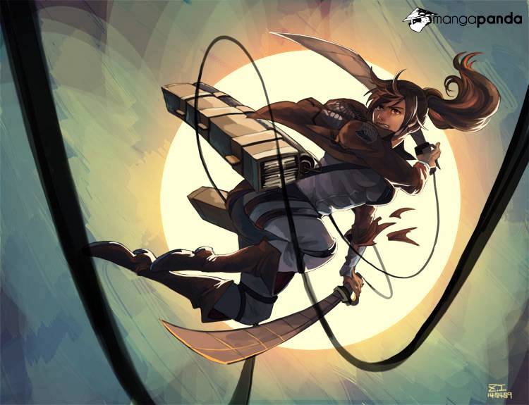 Read Shingeki no Kyojin ENGLISH Manga Online