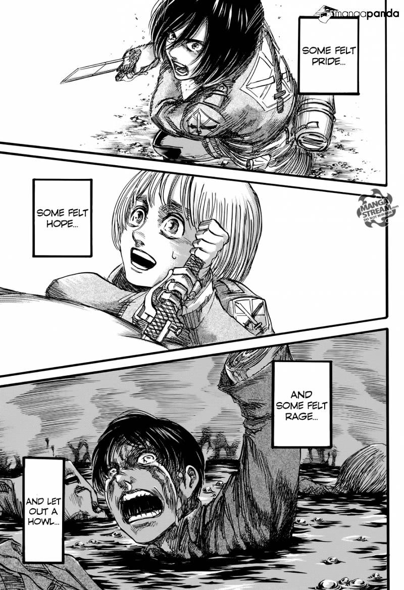 Read Shingeki no Kyojin ENGLISH Manga Online