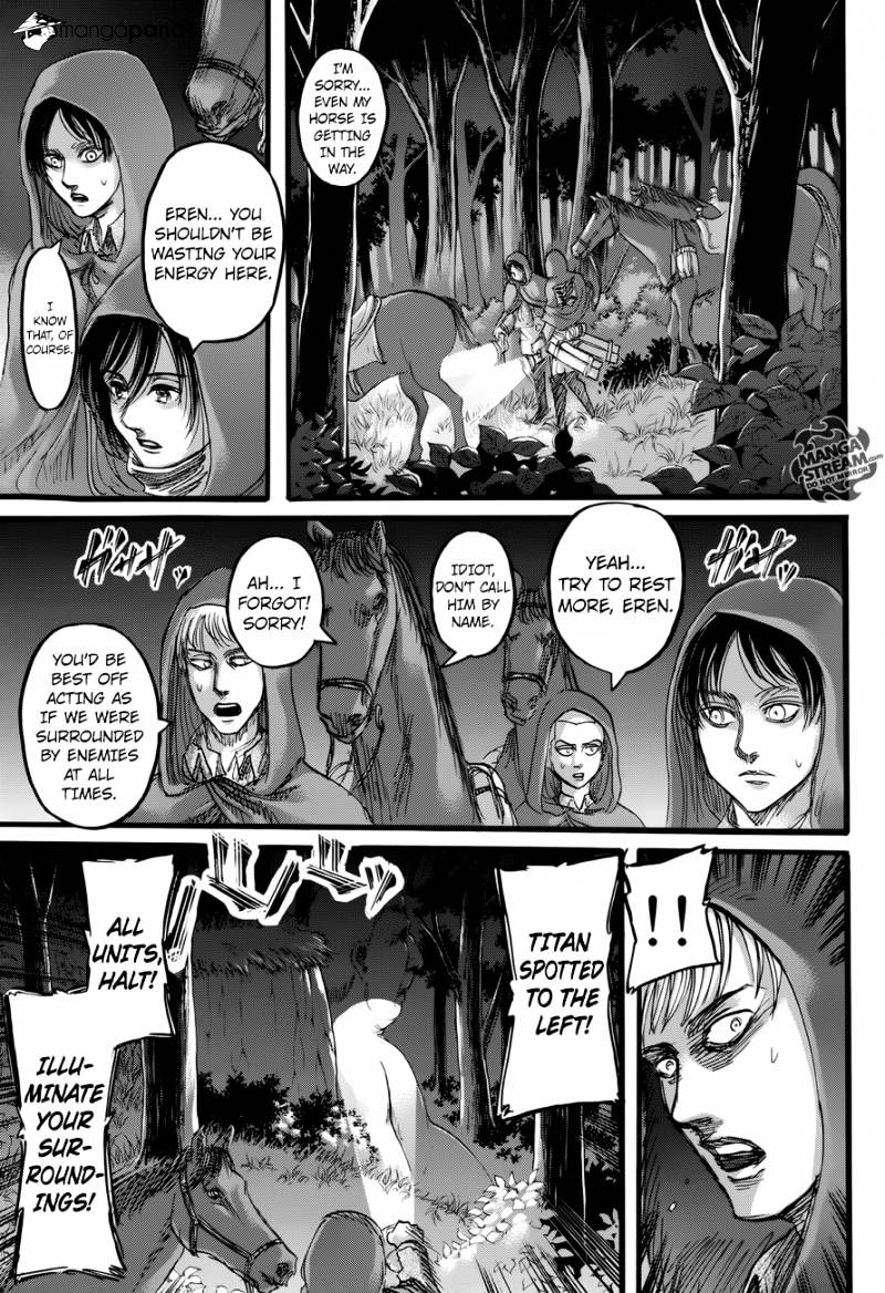 Read Shingeki no Kyojin ENGLISH Manga Online