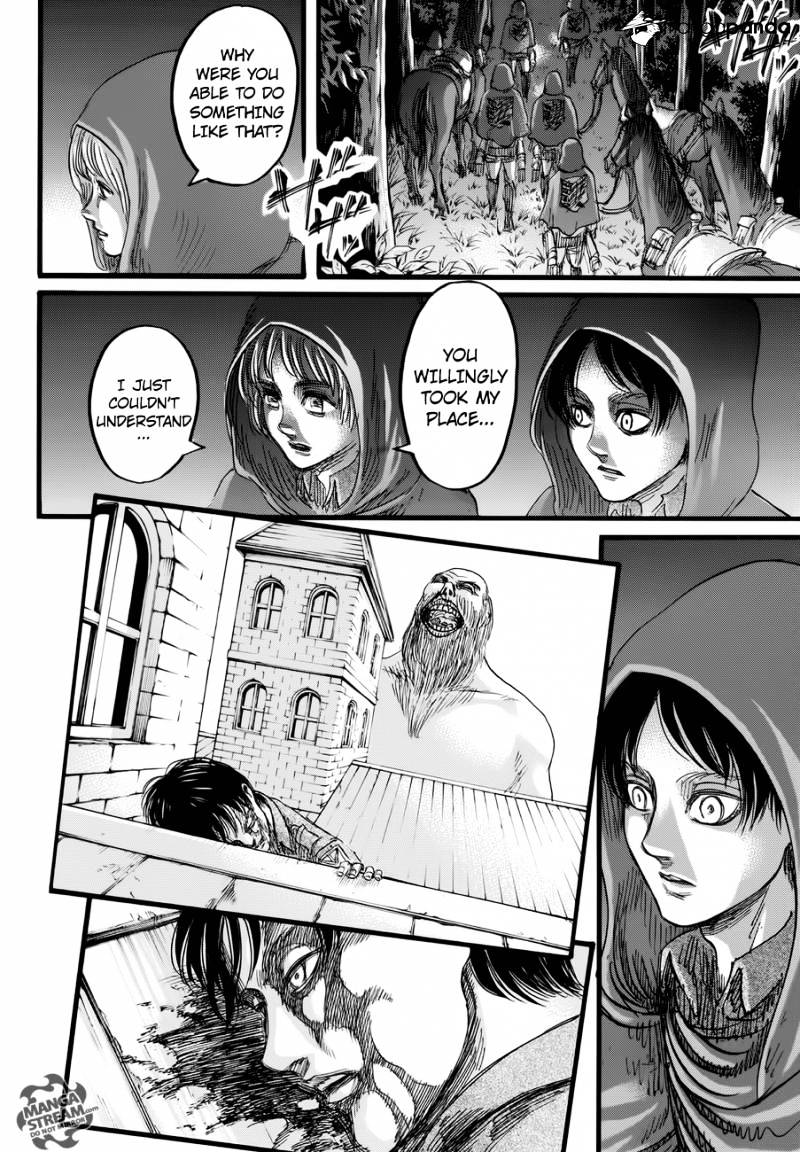 Read Shingeki no Kyojin ENGLISH Manga Online