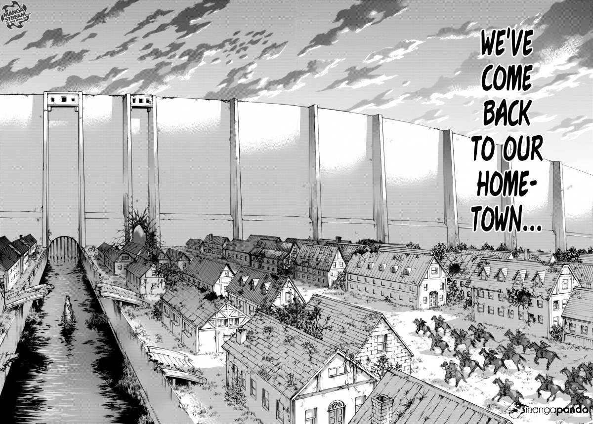 Read Shingeki no Kyojin ENGLISH Manga Online