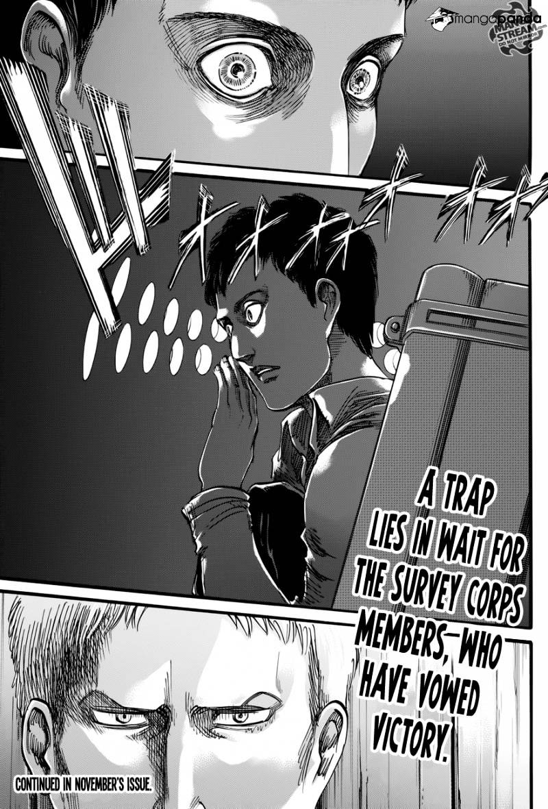 Read Shingeki no Kyojin ENGLISH Manga Online