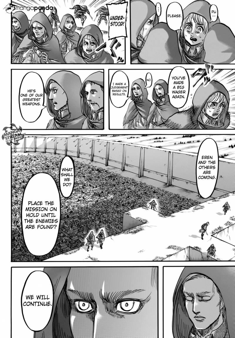 Read Shingeki no Kyojin ENGLISH Manga Online