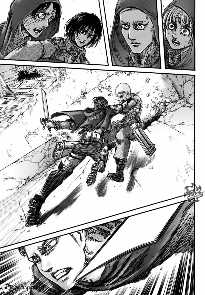 Read Shingeki no Kyojin ENGLISH Manga Online