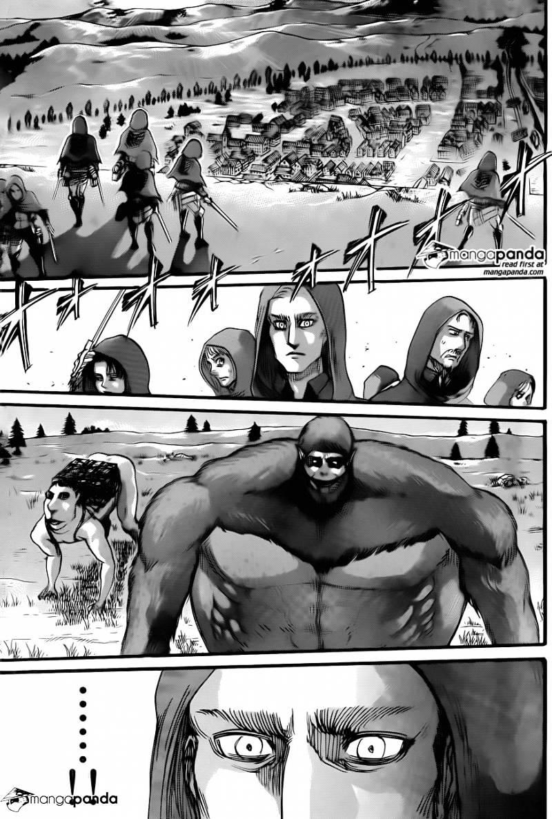 Read Shingeki no Kyojin ENGLISH Manga Online
