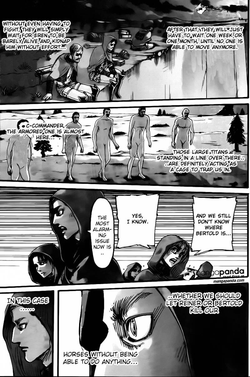 Read Shingeki no Kyojin ENGLISH Manga Online
