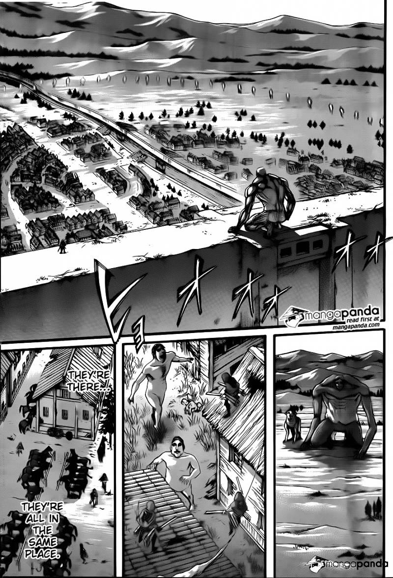 Read Shingeki no Kyojin ENGLISH Manga Online