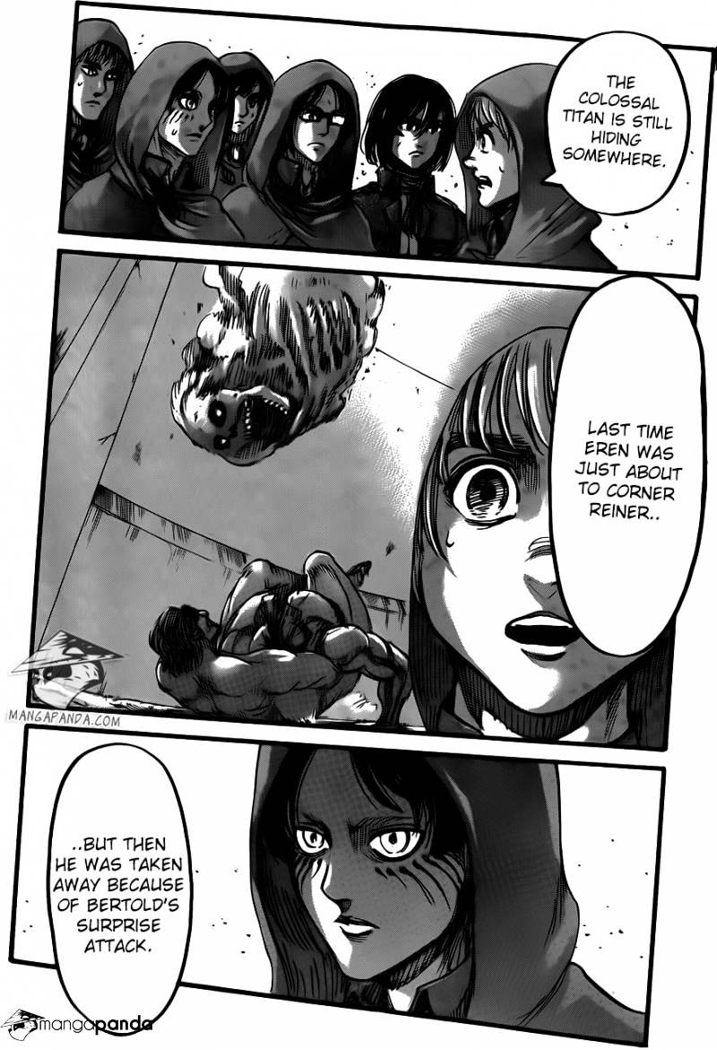 Read Shingeki no Kyojin ENGLISH Manga Online