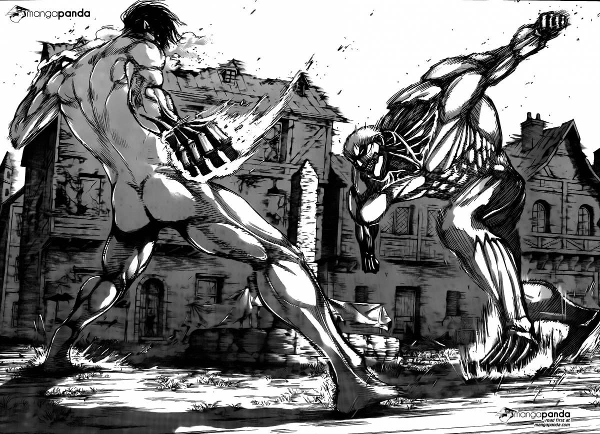 Read Shingeki no Kyojin ENGLISH Manga Online
