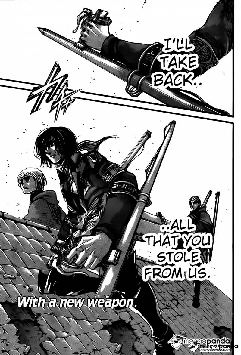 Read Shingeki no Kyojin ENGLISH Manga Online