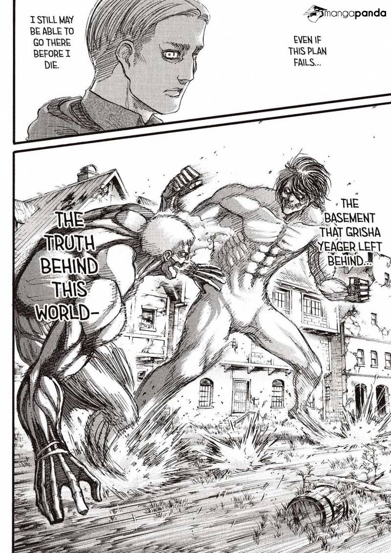Read Shingeki no Kyojin ENGLISH Manga Online