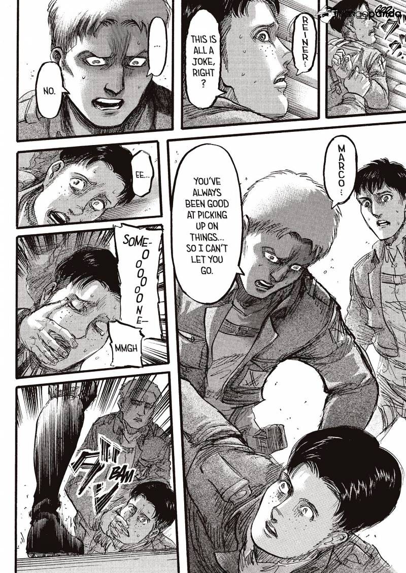 Read Shingeki no Kyojin ENGLISH Manga Online