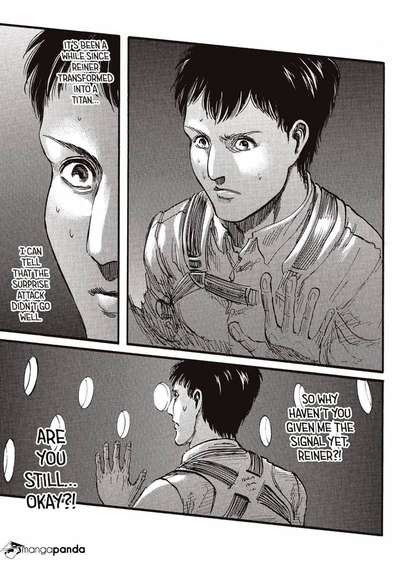 Read Shingeki no Kyojin ENGLISH Manga Online