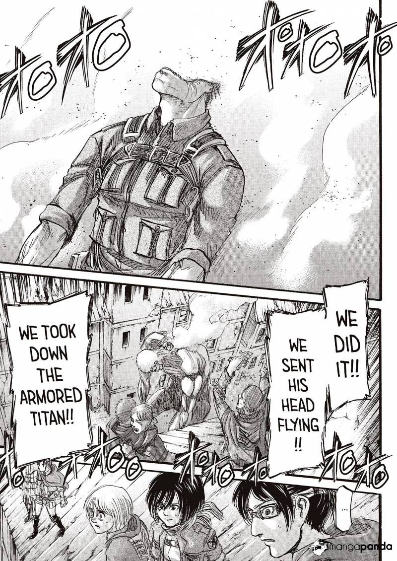 Read Shingeki no Kyojin ENGLISH Manga Online