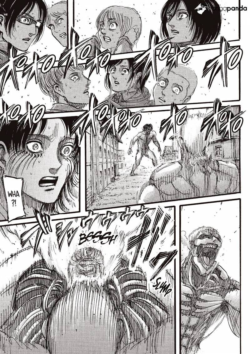 Read Shingeki no Kyojin ENGLISH Manga Online