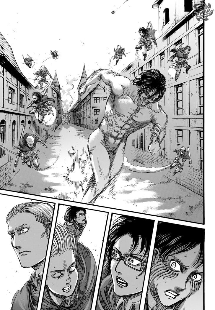 Read Shingeki no Kyojin ENGLISH Manga Online