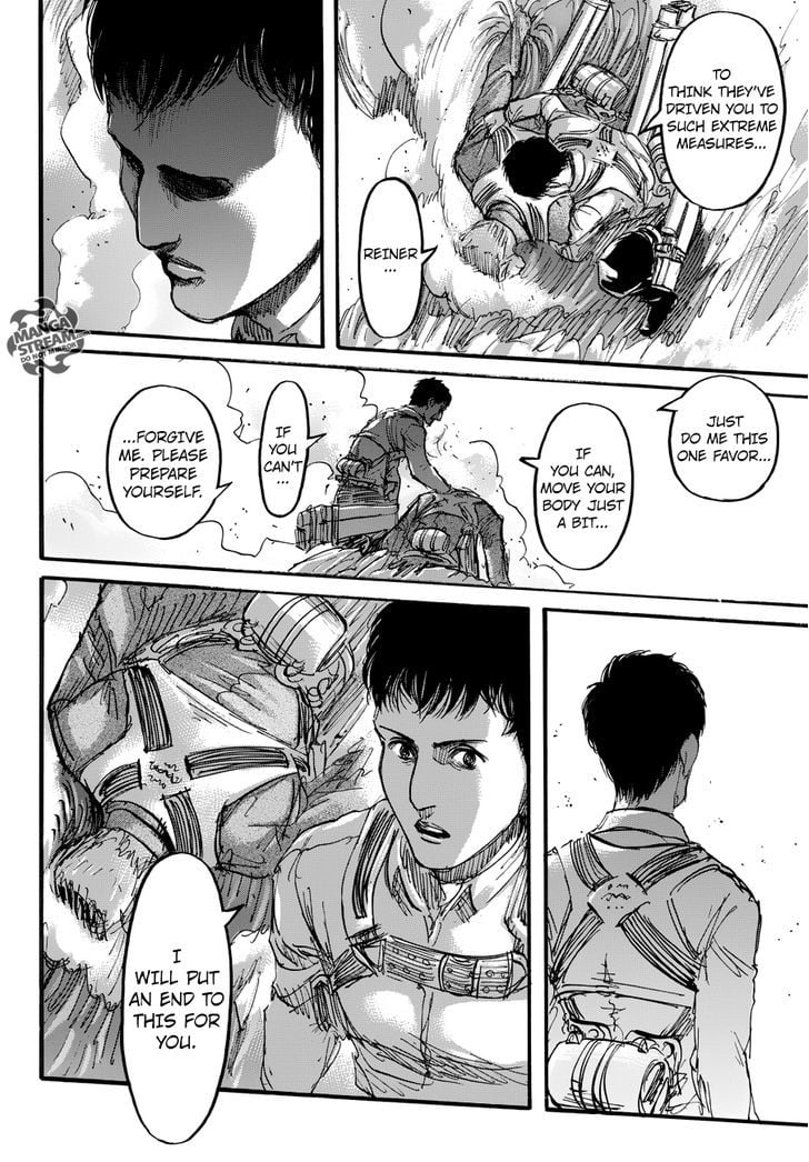 Read Shingeki no Kyojin ENGLISH Manga Online