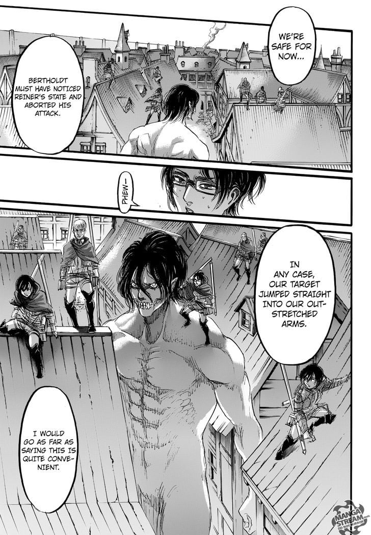Read Shingeki no Kyojin ENGLISH Manga Online
