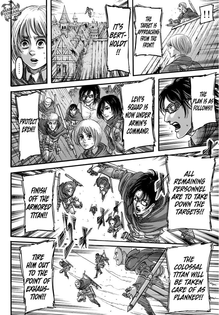 Read Shingeki no Kyojin ENGLISH Manga Online