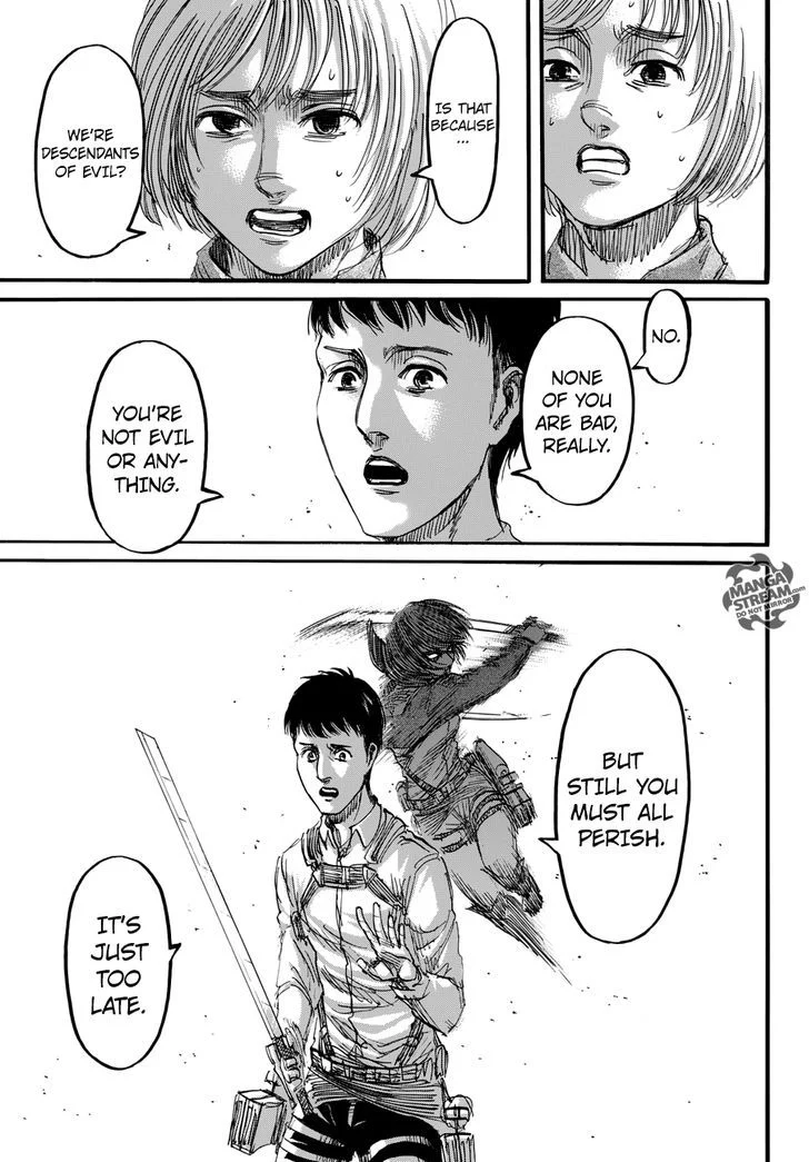 Read Shingeki no Kyojin ENGLISH Manga Online
