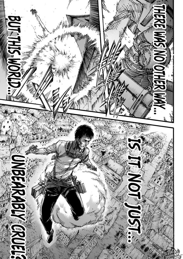 Read Shingeki no Kyojin ENGLISH Manga Online