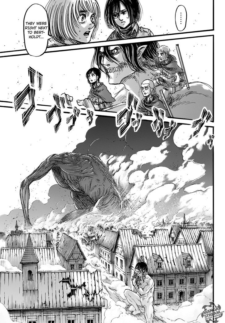 Read Shingeki no Kyojin ENGLISH Manga Online