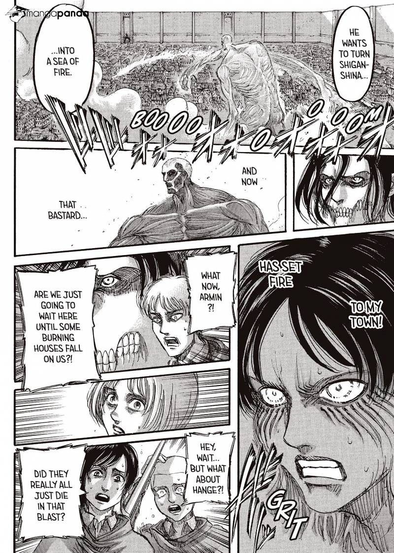 Read Shingeki no Kyojin ENGLISH Manga Online